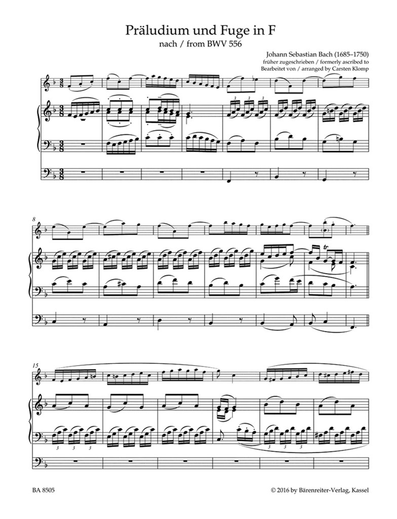 Organ Plus One